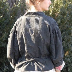 Magnolia Pearl Dark Gray Utility Jacket
